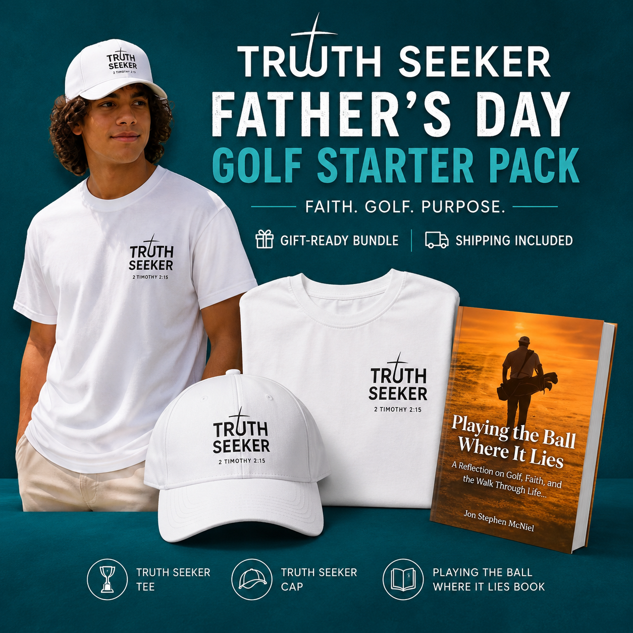 Father’s Day Golf Starter Pack