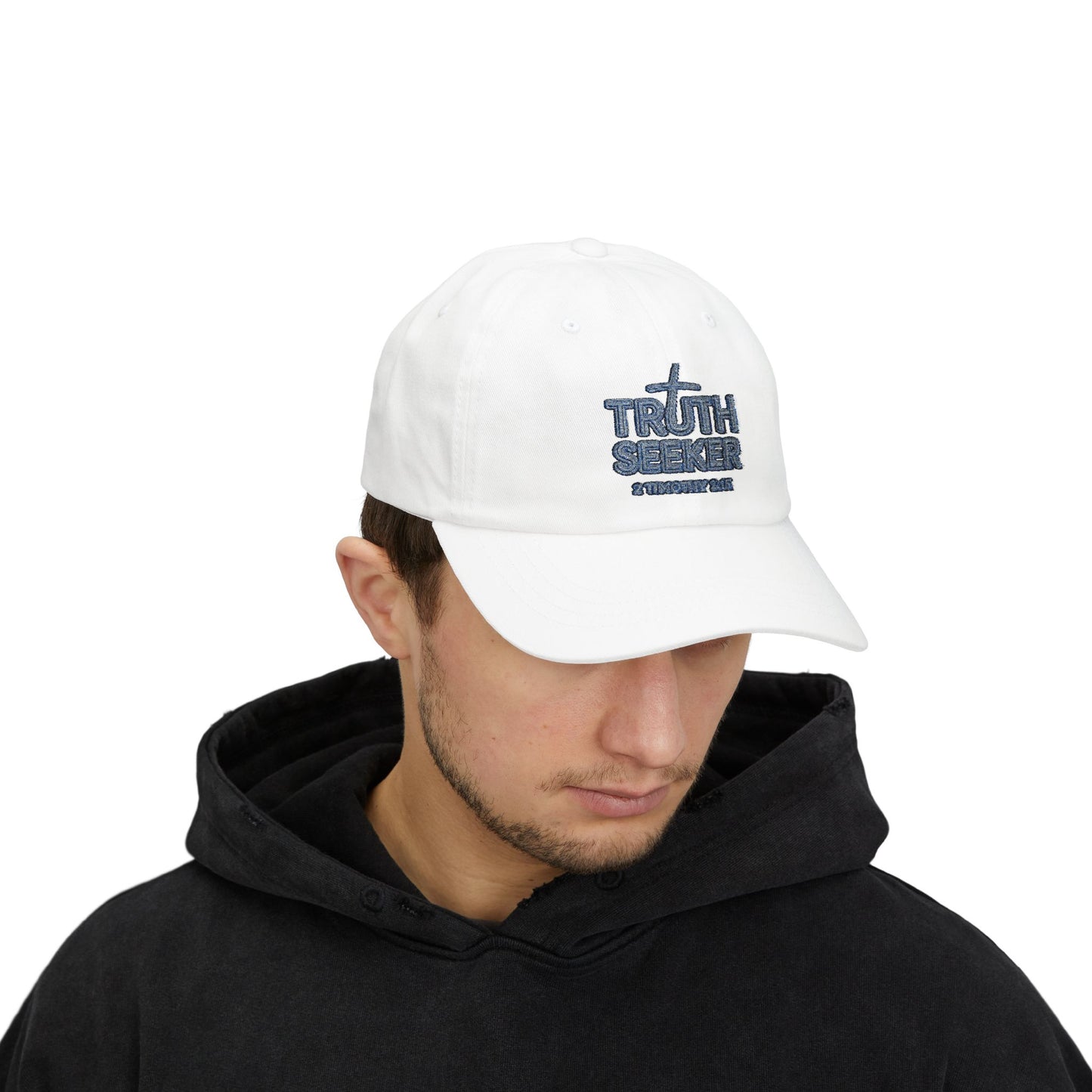 Truth Seeker Embroidered Cap | 2 Timothy 2:15