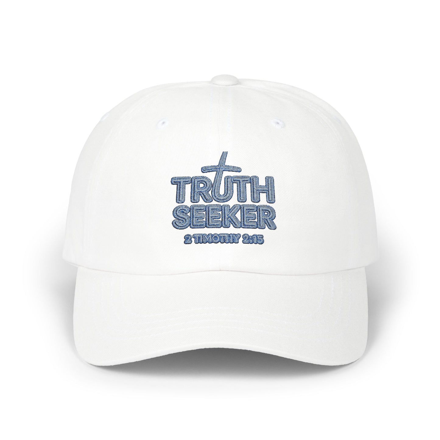 Truth Seeker Embroidered Cap | 2 Timothy 2:15