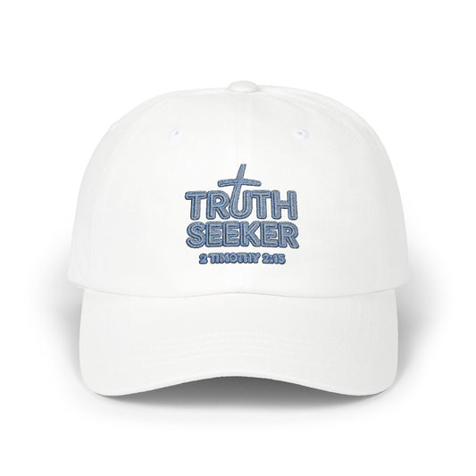 Truth Seeker Embroidered Cap | 2 Timothy 2:15