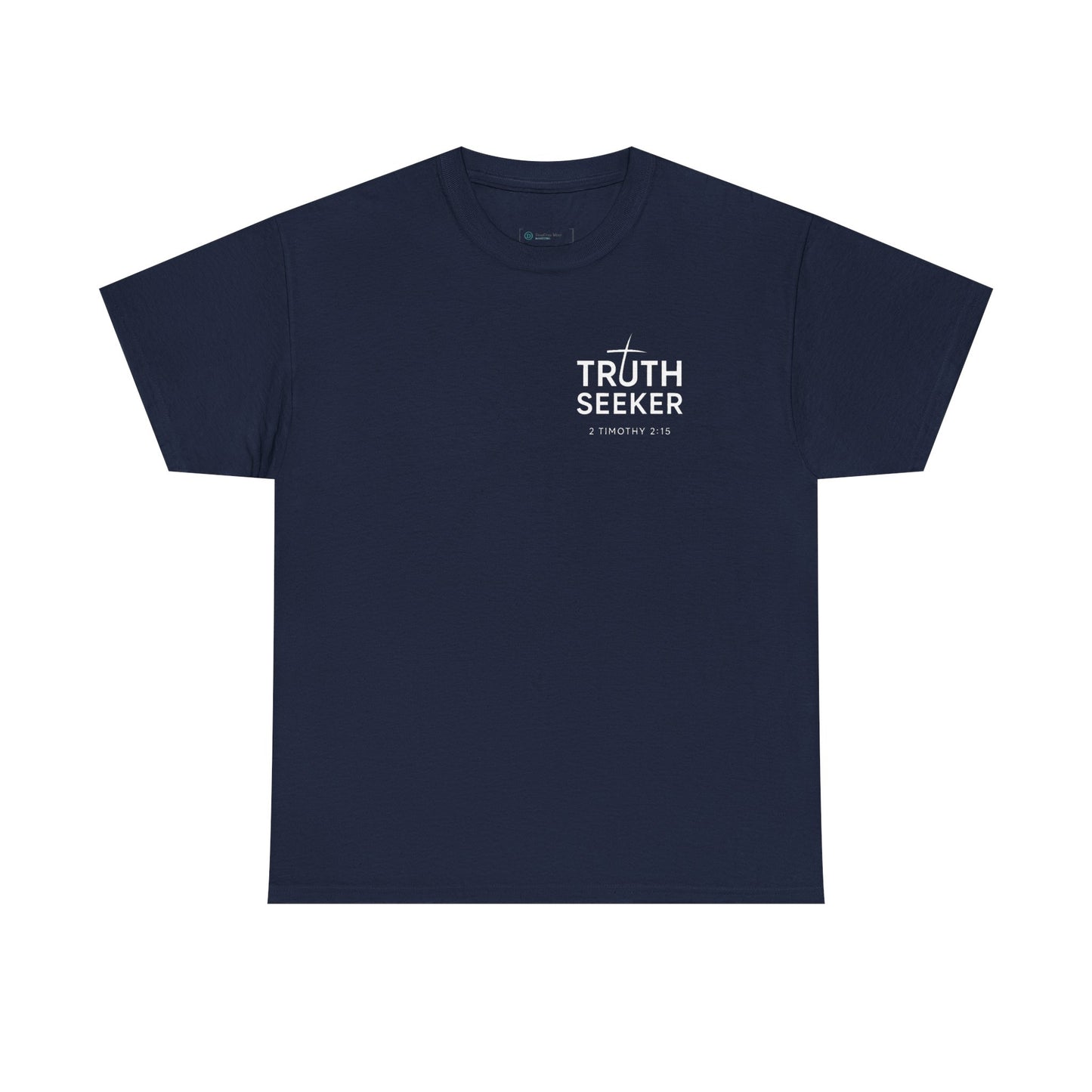 Truth Seeker “With God All Things Are Possible” Matthew 19:26 Faith T-Shirt