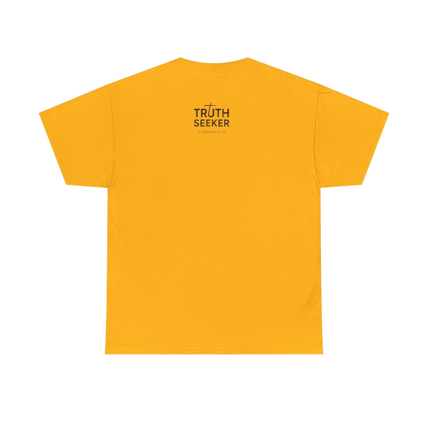 God Loves You — I’m Working On It | Truth Seeker Tee