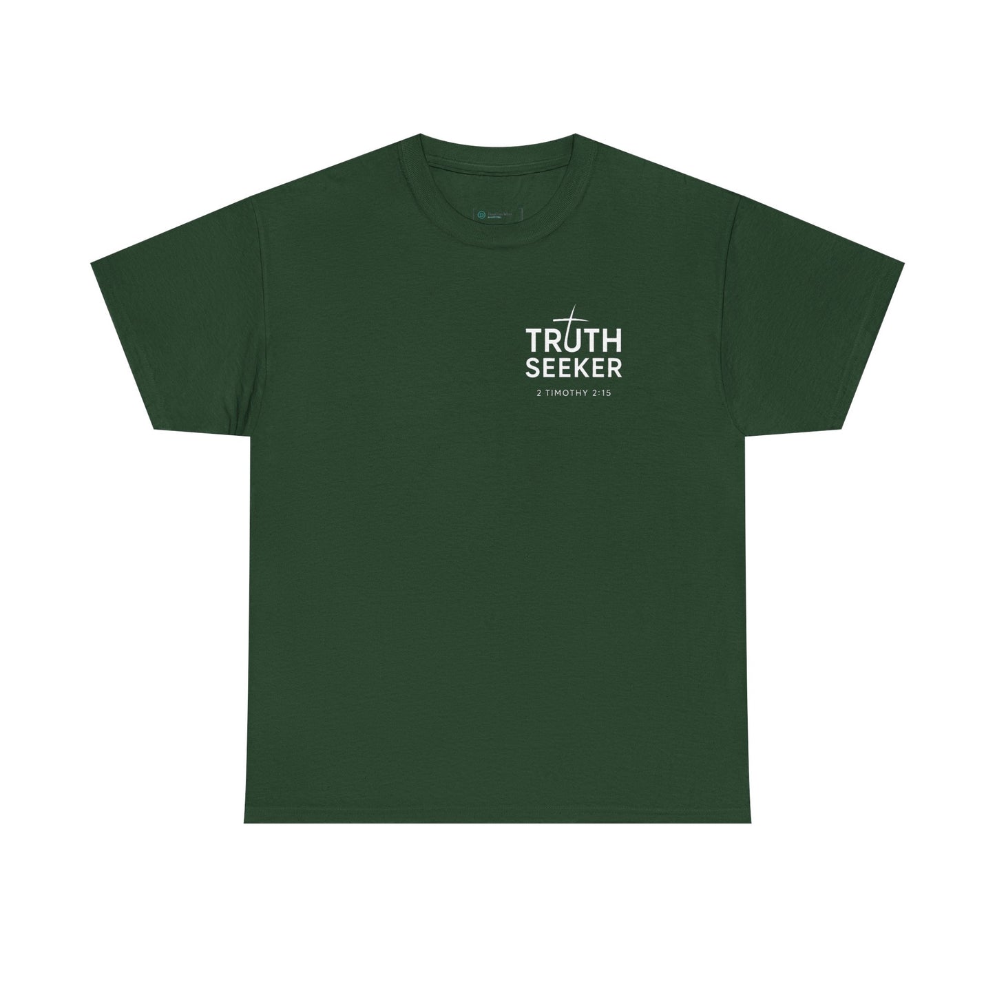 Truth Seeker “With God All Things Are Possible” Matthew 19:26 Faith T-Shirt