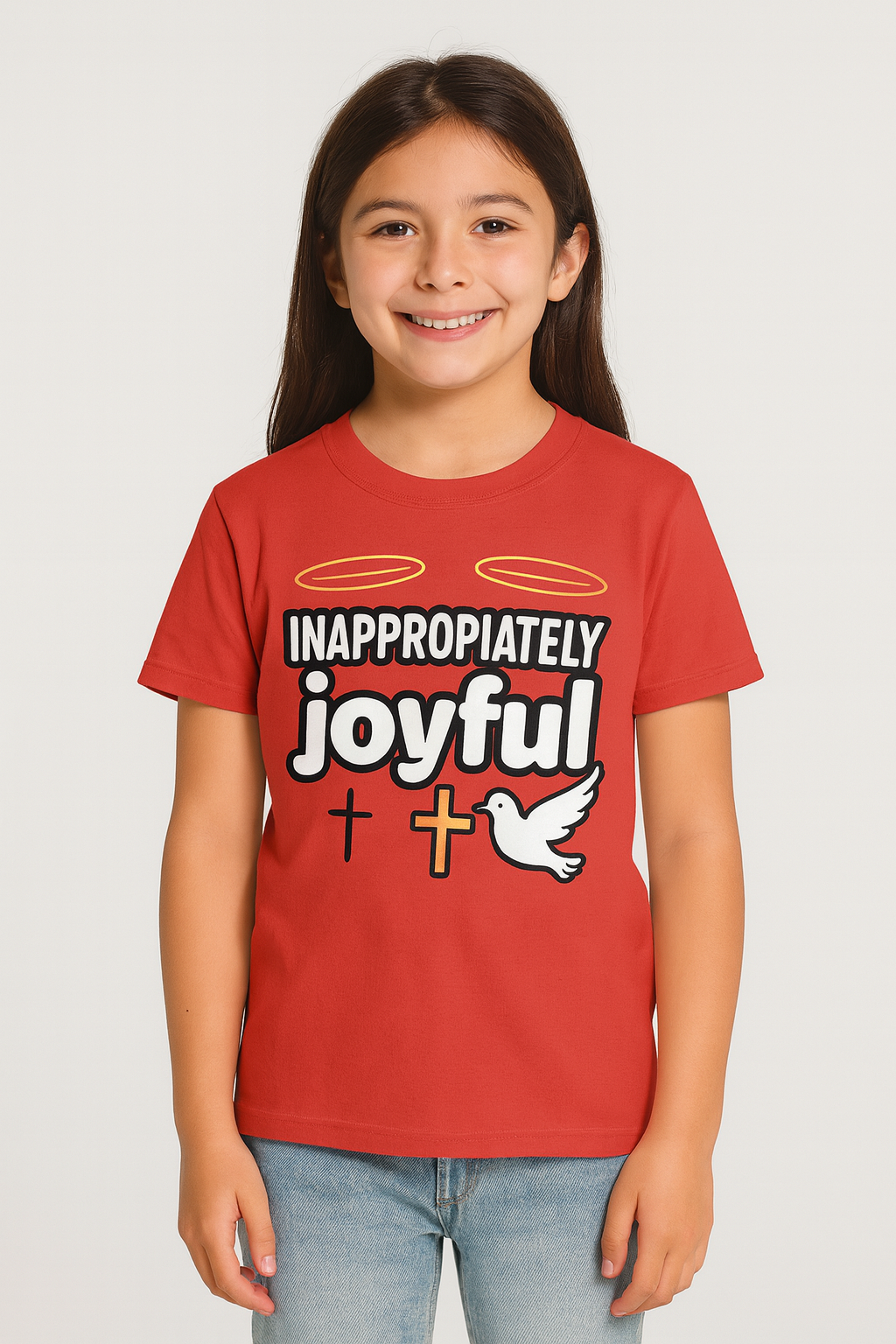 Inappropriately Joyful™ Youth Tee Truth Seeker Collection