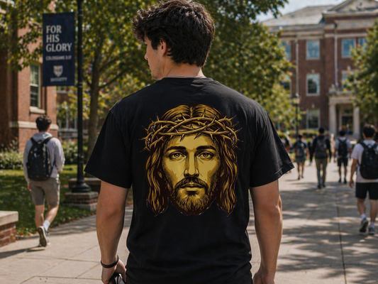 Truth Seeker Tee | Crown of Thorns Christian T-Shirt (Dark Colors)