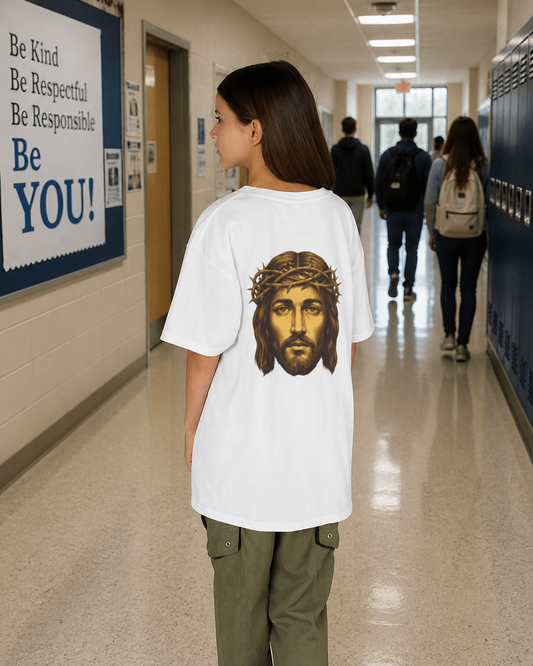 Truth Seeker™ Kids Tee – Crown of Thorns Jesus Shirt