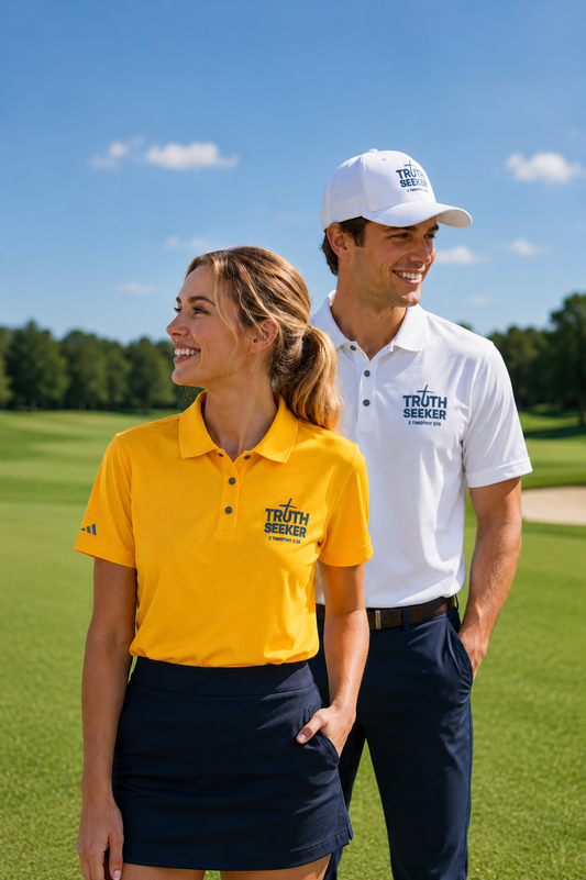 Truth Seeker™ Premium Adidas Polo