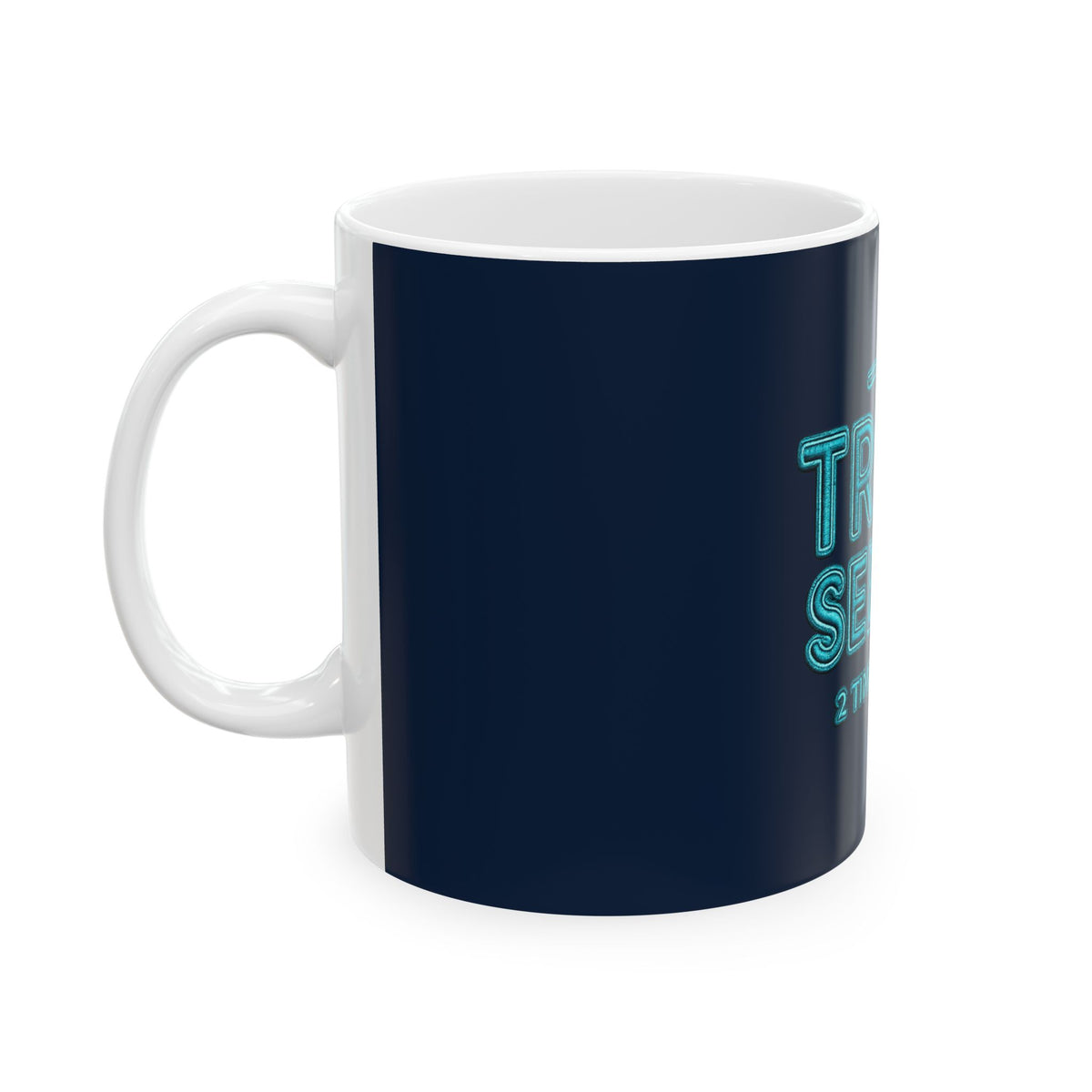 Truth Seeker 11 oz Ceramic Mug | 2 Timothy 2:15
