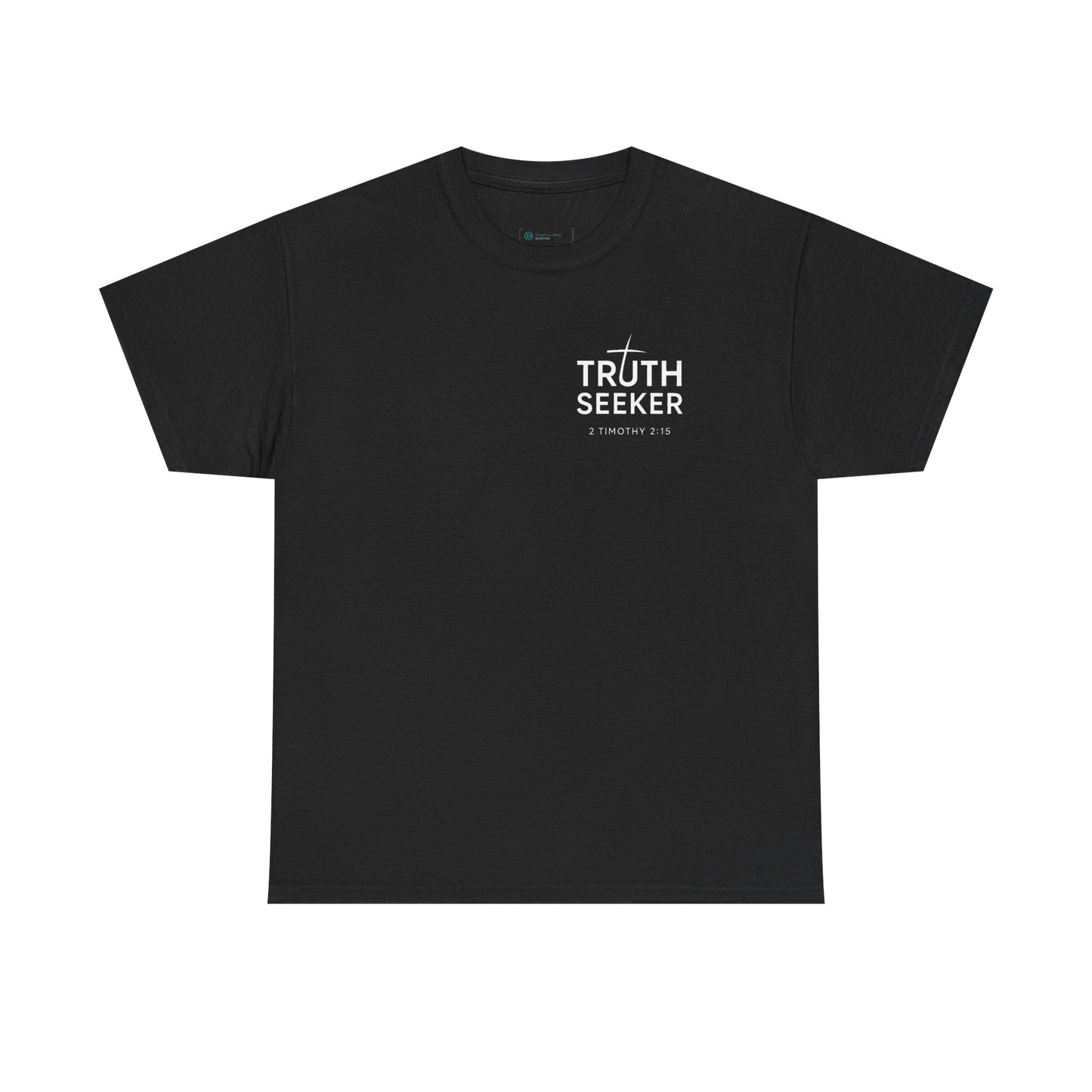 Truth Seeker “With God All Things Are Possible” Matthew 19:26 Faith T-Shirt