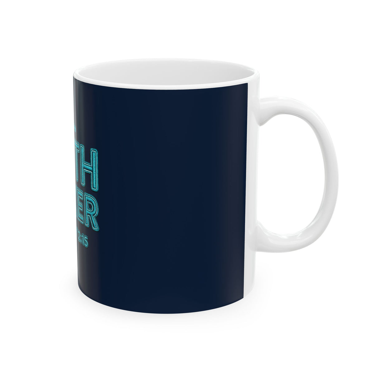 Truth Seeker 11 oz Ceramic Mug | 2 Timothy 2:15