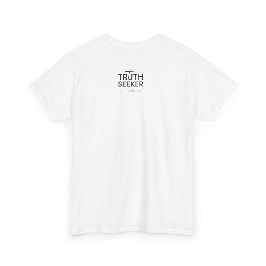 God Loves You — I’m Working On It | Truth Seeker Tee