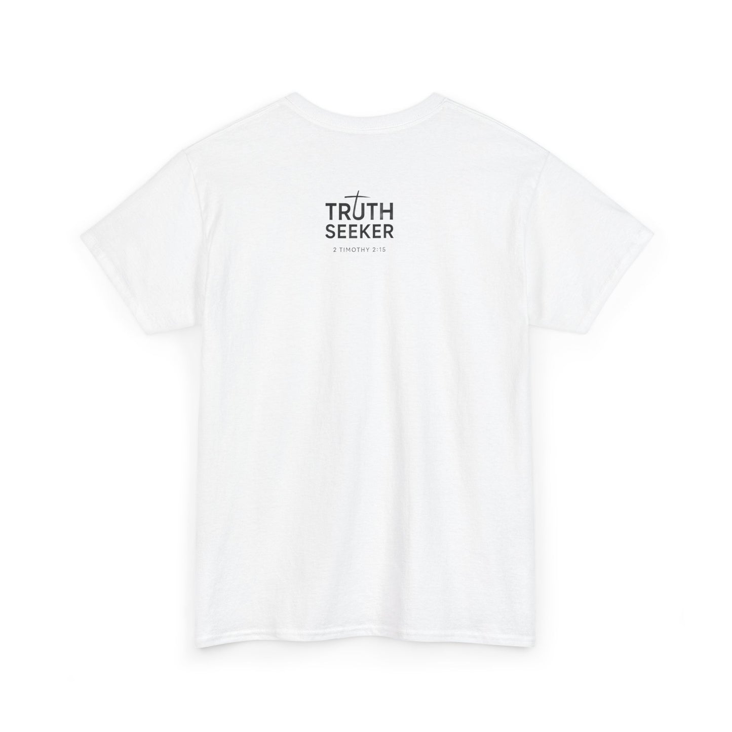 God Loves You — I’m Working On It | Truth Seeker Tee