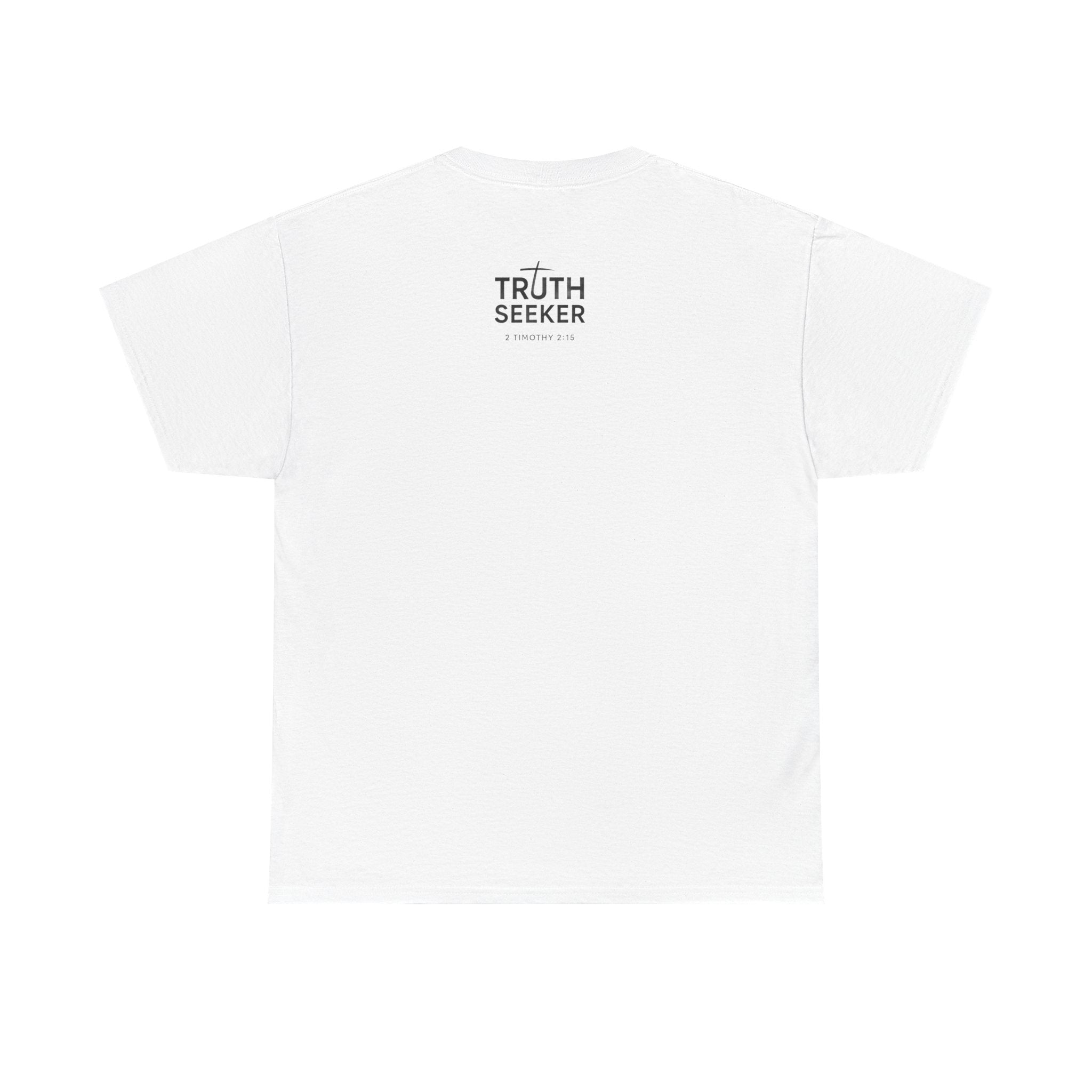 God Loves You — I’m Working On It | Truth Seeker Tee