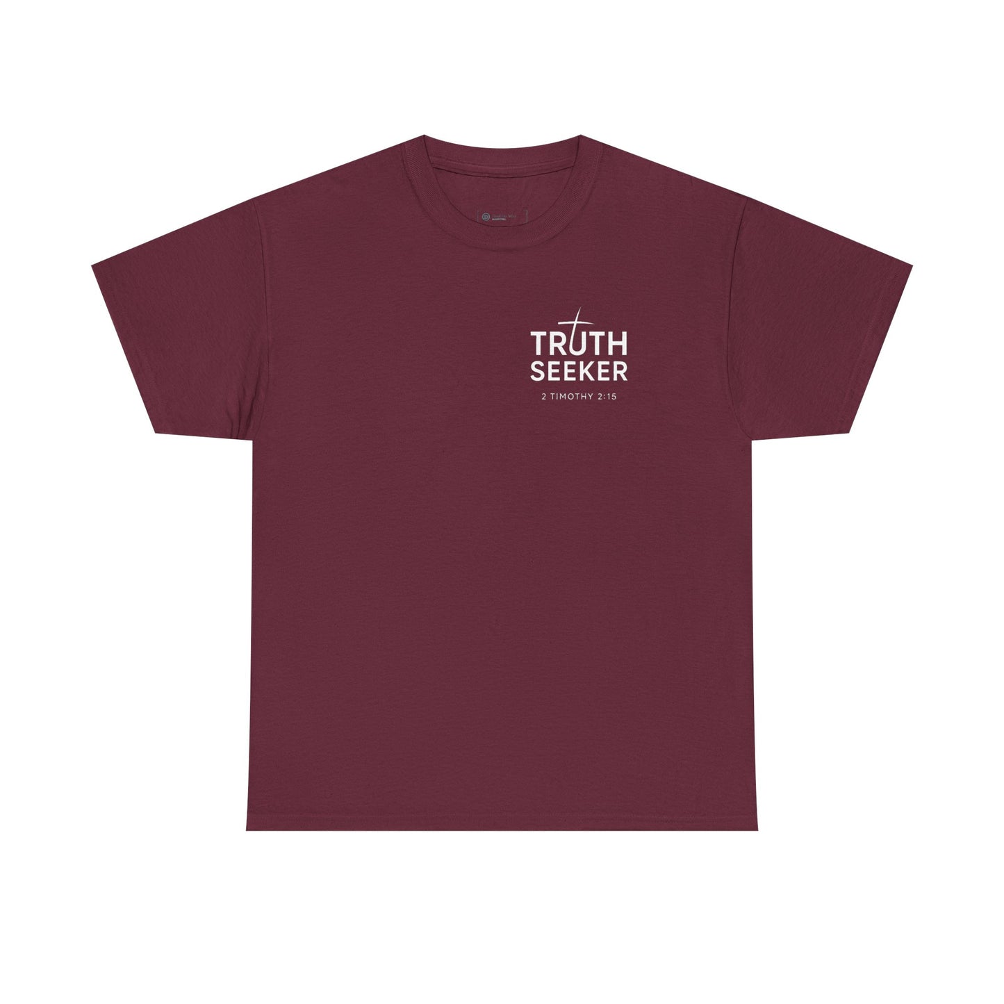 Truth Seeker “With God All Things Are Possible” Matthew 19:26 Faith T-Shirt