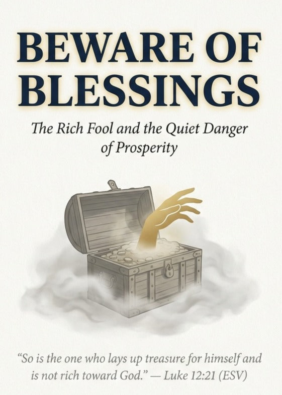 Beware of Blessings - The Rich Fool and the Quiet Danger of Prosperity