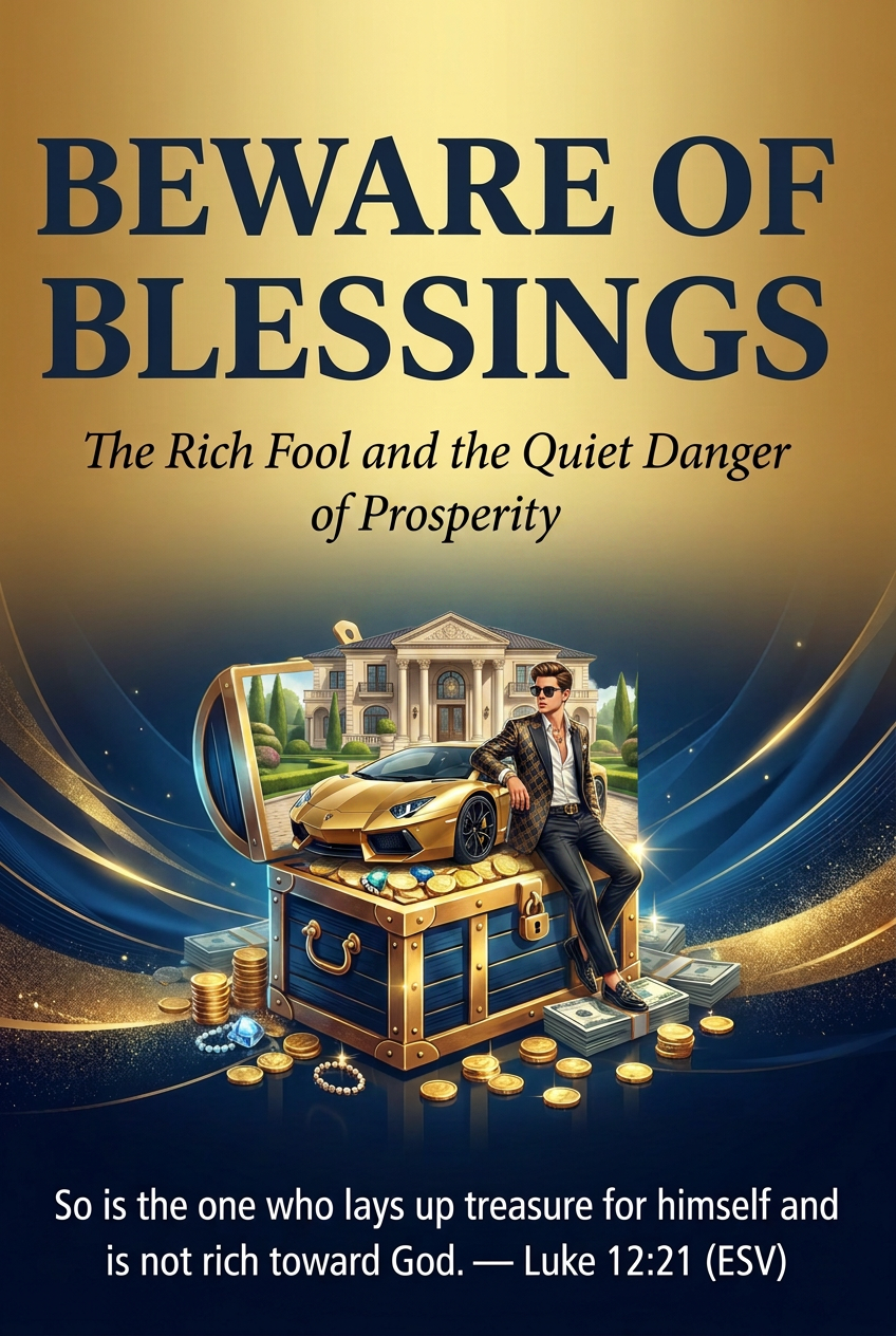 Beware of Blessings - The Rich Fool and the Quiet Danger of Prosperity