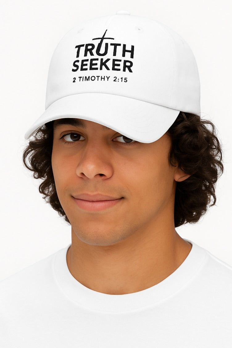 Truth Seeker Baseball Cap – 2 Timothy 2:15 | Faith in Action