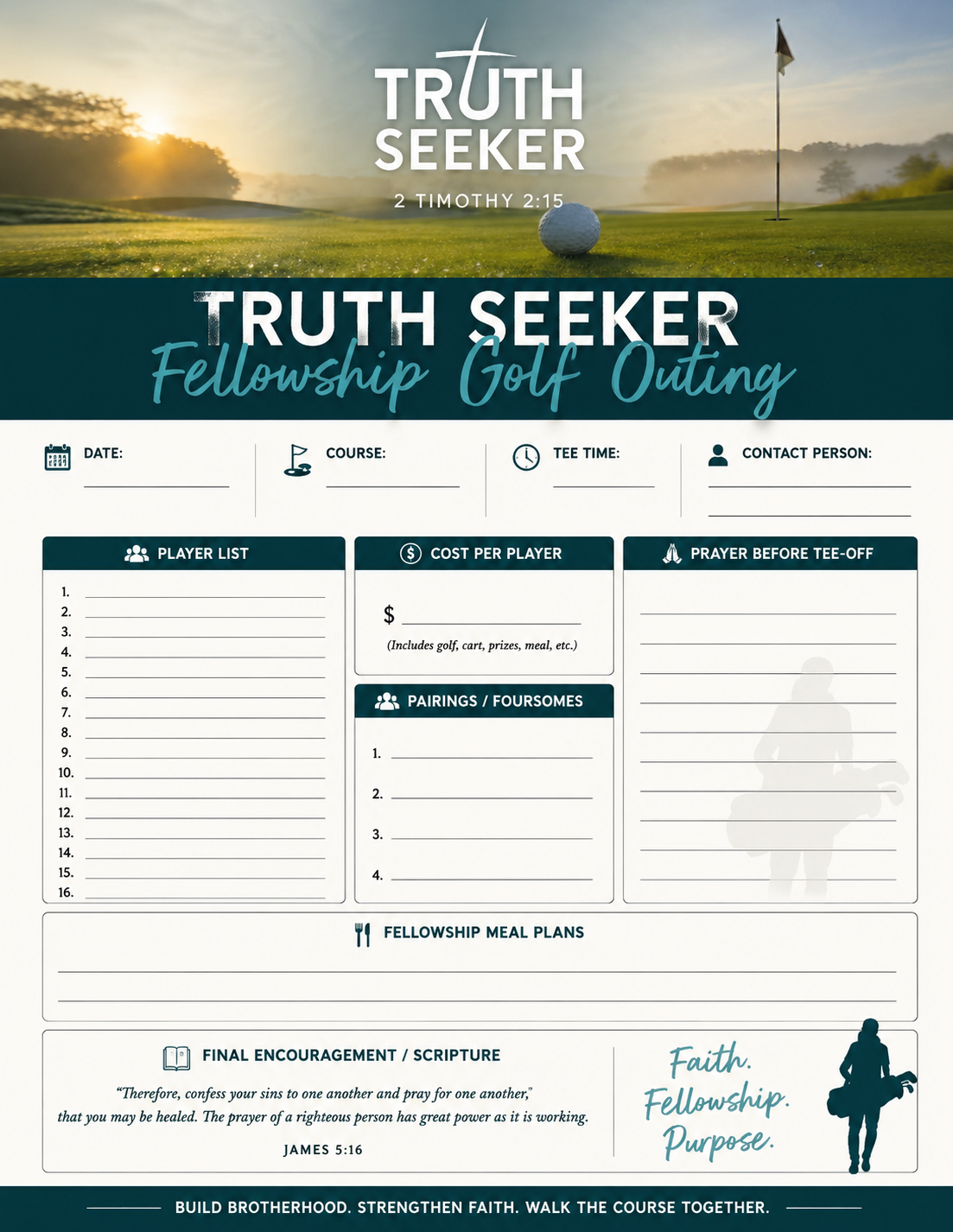 Truth Seeker Men’s Group Pack
