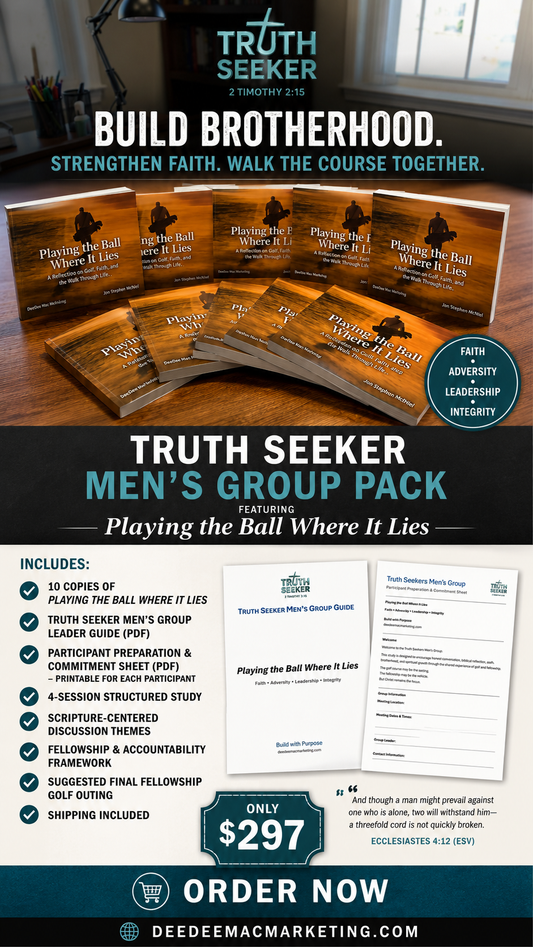 Truth Seeker Men’s Group Pack