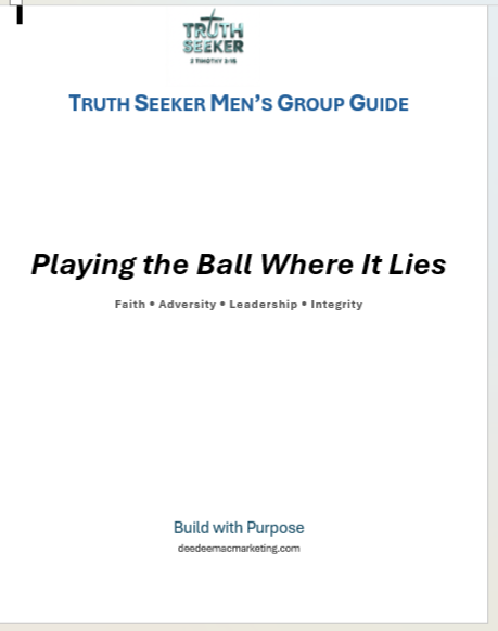 Truth Seeker Men’s Group Pack