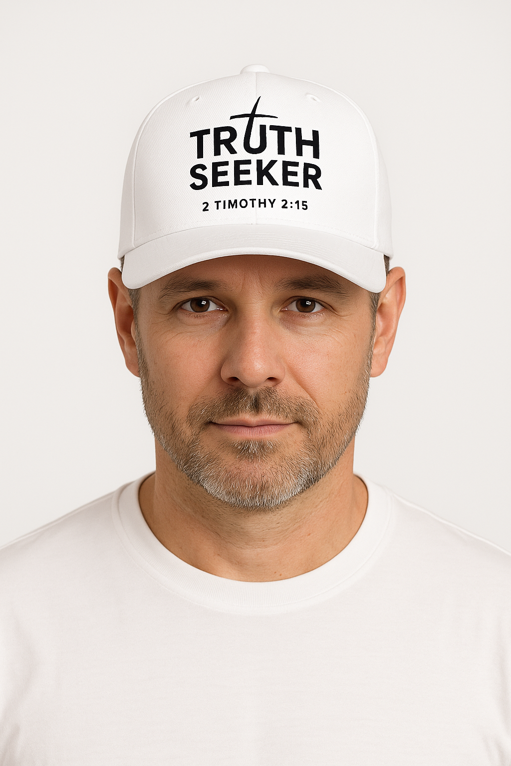 Truth Seeker Baseball Cap – 2 Timothy 2:15 | Faith in Action