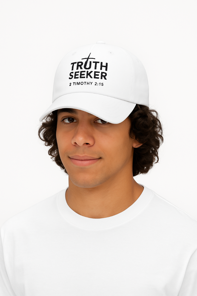 Truth Seeker Baseball Cap – 2 Timothy 2:15 | Faith in Action