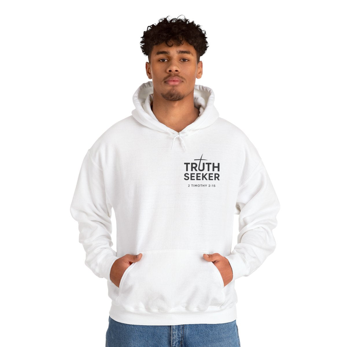 Truth Seeker Hoodie – 2 Timothy 2:15 | Faith & Comfort