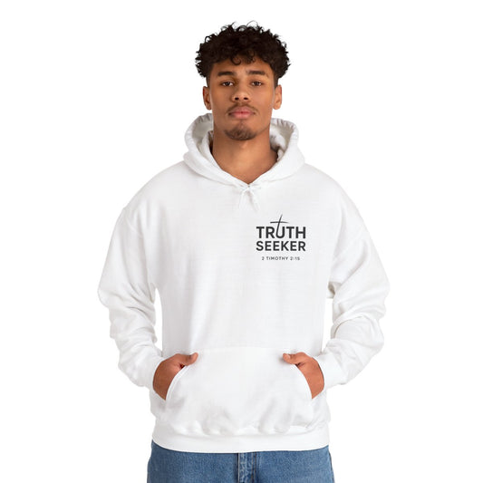 Truth Seeker Hoodie – 2 Timothy 2:15 | Faith & Comfort