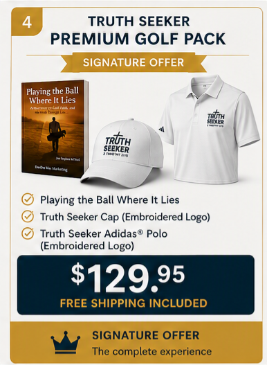 Truth Seeker - Premium Golf Pack